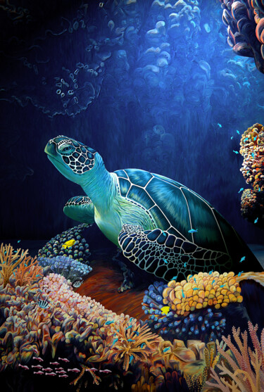 La Tortue Bleue